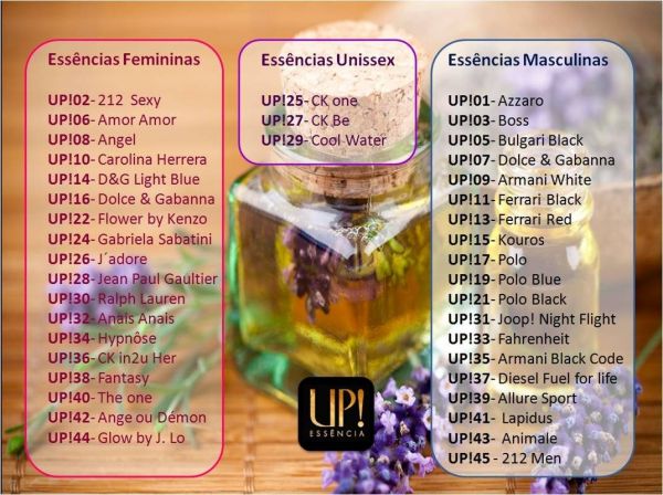 Femininos e Masculinos